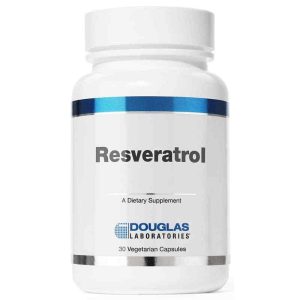 Resveratrol 200 Mg, 30 Veg Capsules, by Douglas Laboratories