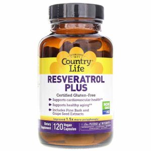Resveratrol Plus, by Country Life