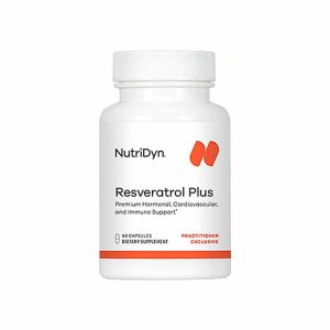 Resveratrol Plus, 60 Capsules, by NutriDyn