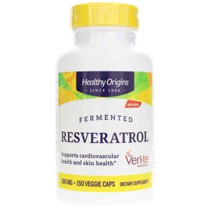 Resveratrol with Red Wine Extract 300 Mg, by Healthy Origins
