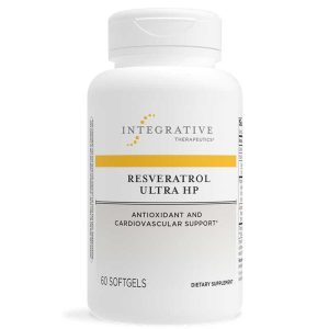 Resveratrol Ultra HP, 60 Softgels, by Integrative Therapeutics