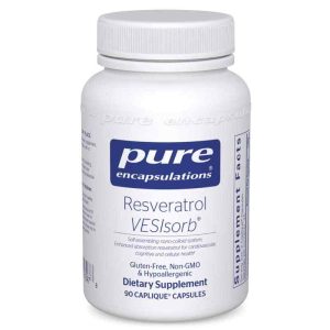 Resveratrol VESIsorb, 90 Capliques, by Pure Encapsulations