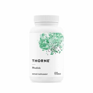 Rhodiola, 60 Capsules, by Thorne Research