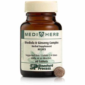 Rhodiola & Ginseng Complex, 60 Tablets, by Standard Process