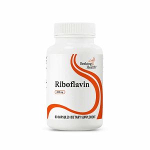 Riboflavin 400 Mg, 60 Veg Capsules, by Seeking Health