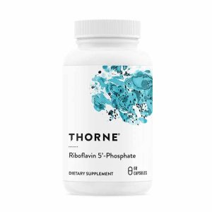Riboflavin 5'-Phosphate, 60 Veg Capsules, by Thorne Research