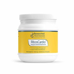 RibosCardio Powder, 15 Oz, by Researched Nutritionals