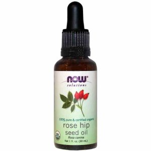 Rose Hip Seed Organic Oil, 1 Oz, by NOW Foods