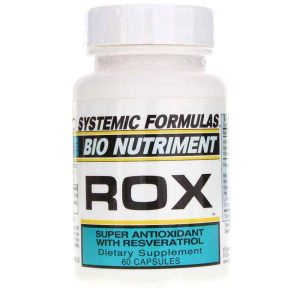 ROX Super Antioxidant with Resveratrol, 60 Capsules, by Systemic Formulas