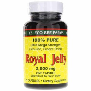 Royal Jelly 2,000 Mg, 35 Capsules, by YS Organic Bee Farms