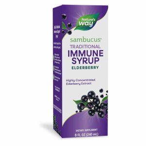 Sambucus Elderberry Original Syrup, by Natures Way