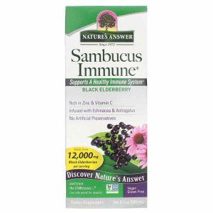 Sambucus Immune Extract, 8 Oz, by Natures Answer