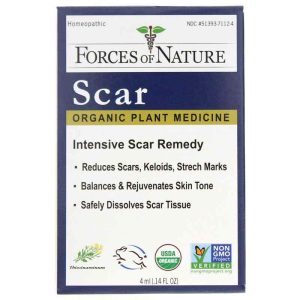 Scar Organic Plant Medicine Rollerball, .14 Oz, by Forces Of Nature