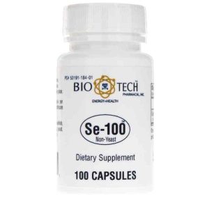Se-100 Selenium, 100 Capsules, by Bio-Tech Pharmacal