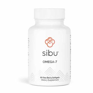 Omega-7 Softgels, by Sibu Beauty