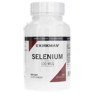 Selenium 100 Mcg, 100 Capsules, by Kirkman