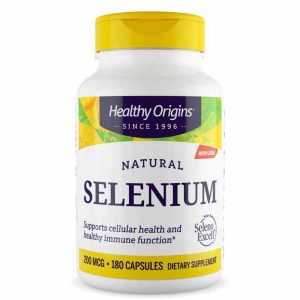 Selenium 200 Mcg Seleno Excell, by Healthy Origins