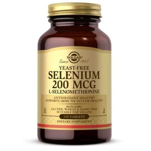 Selenium 200 Mcg Yeast-Free, by Solgar