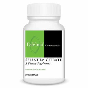 Selenium Citrate, 60 Capsules, by DaVinci Labs