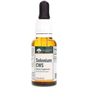 Selenium CWS, .5 Oz, by Genestra