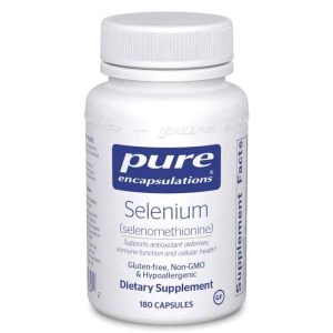 Selenium (selenomethionine), by Pure Encapsulations