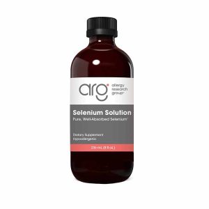 Selenium Solution, 8 Oz, by Allergy Research Group