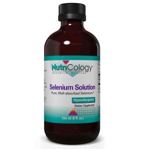 Selenium Solution Liquid, 8 Oz, by Nutricology