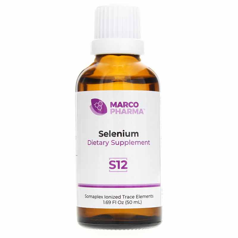 Selenium Somaplex, 1.69 Oz, by Marco Pharma