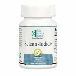 Seleno-Iodide, 90 Capsules, by Ortho Molecular