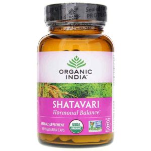 Shatavari Certified Organic, 90 Veg Capsules, by Organic India