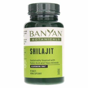 Shilajit, 90 Tablets, by Banyan Botanicals