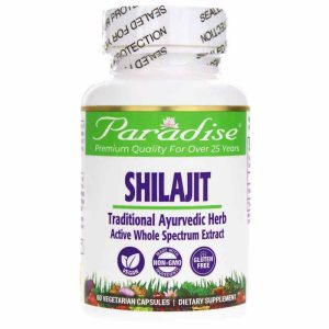 Shilajit, 60 Veg Capsules, by Paradise Herbs