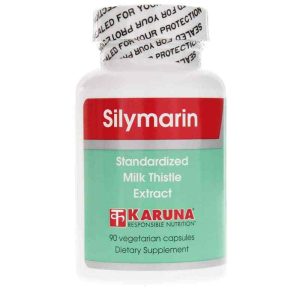 Silymarin, 90 Veg Capsules, by Karuna