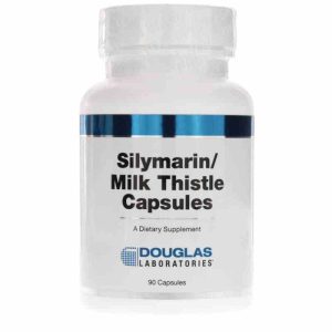 Silymarin/Milk Thistle Extract 150 Mg, 90 Capsules, by Douglas Laboratories