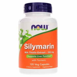 Silymarin Milk Thistle Extract 150 Mg, by NOW Foods