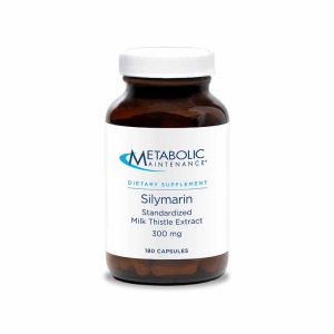 Silymarin Standardized Milk Thistle Extract 300 Mg, by Metabolic Maintenance