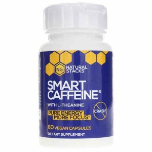 Smart Caffeine, 60 Veg Capsules, by Natural Stacks