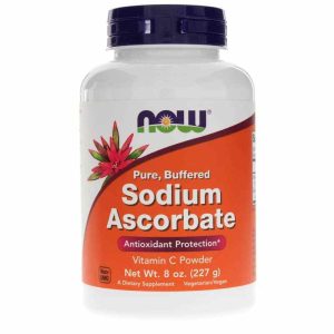 Sodium Ascorbate Powder Buffered, by NOW Foods