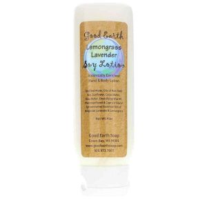 Soy Lotion, by Good Earth