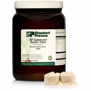 SP Complete Powder Dairy Free, 32 Oz, by Standard Process
