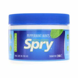 Spry Xylitol Mints, by Xlear
