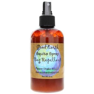 Squito Spray Bug Repellant, by Good Earth