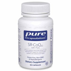 SR-CoQ10 with PQQ, 60 Capsules, by Pure Encapsulations