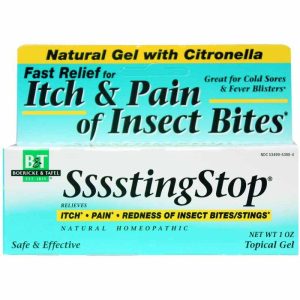 Ssssting Stop Topical Gel, 1 Oz, by Boericke & Tafel