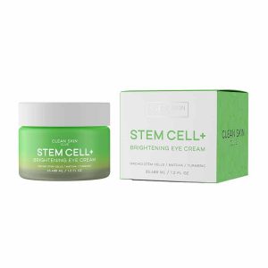 Stem Cell+ Brightening Eye Cream, 1.2 Oz, by Clean Skin Club