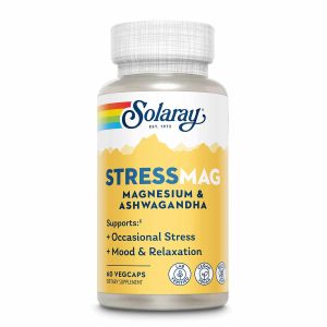 Stress Mag - Magnesium & Ashwagandha, by Solaray