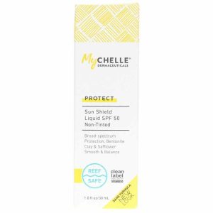 Sun Shield Liquid SPF 50 Non-Tinted, 1 Oz, by MyChelle Dermaceuticals