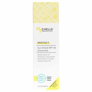 Sun Shield Unscented SPF 28, 2.3 Oz, by MyChelle Dermaceuticals