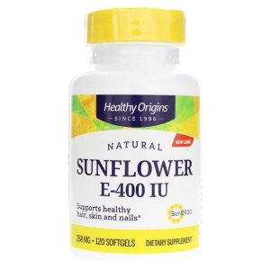 Sunflower E 400 IU, by Healthy Origins