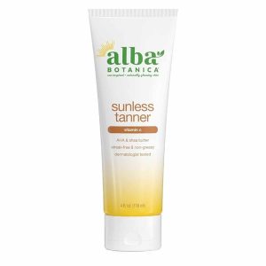 Sunless Tanner, 4 Oz, by Alba Botanica